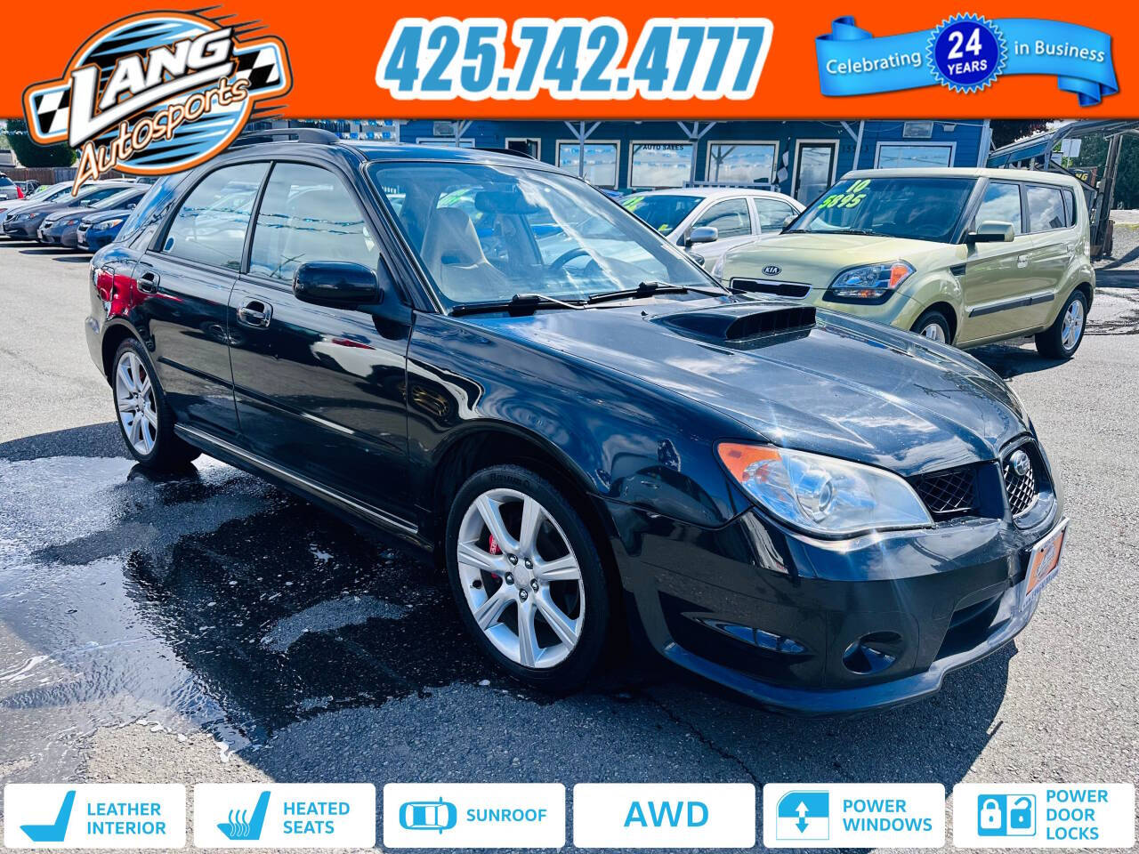 2007 Subaru Impreza for sale at Lang Autosports in Lynnwood, WA