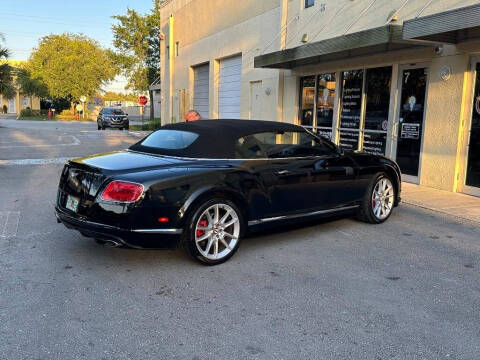 2015 Bentley Continental GT V8 S