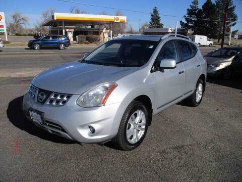 2013 Nissan Rogue for sale at Premier Auto in Wheat Ridge CO