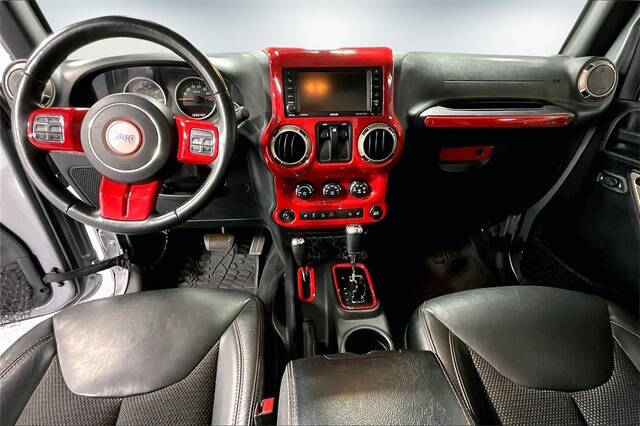 2016 Jeep Wrangler Sahara