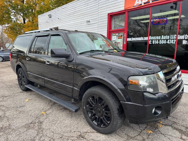 2011 Ford Expedition EL for sale at BENZEN AUTO LLC in Ashtabula, OH