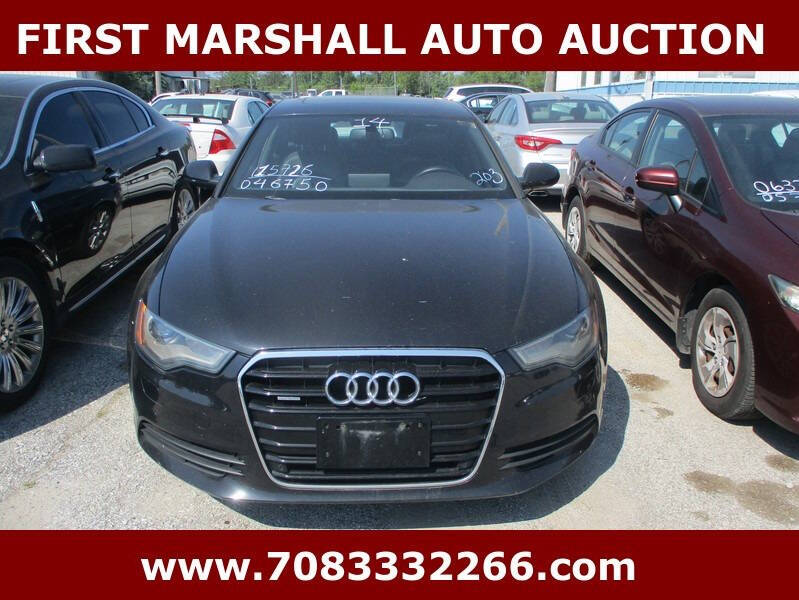 2014 Audi A6 2.0T Premium Plus