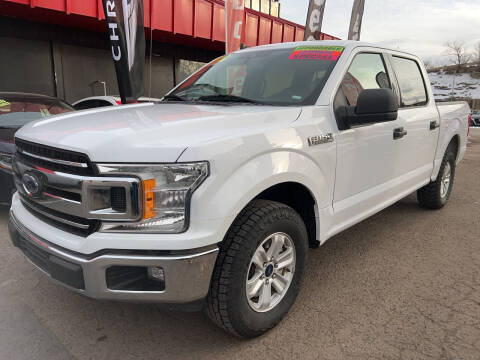 2020 Ford F-150 for sale at Duke City Auto LLC in Gallup NM