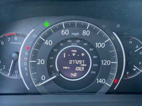 2016 Honda CR-V LX