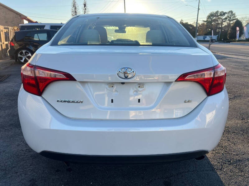 2018 Toyota Corolla LE