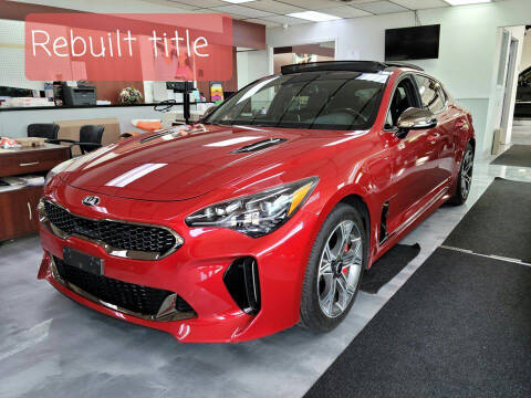 2018 Kia Stinger