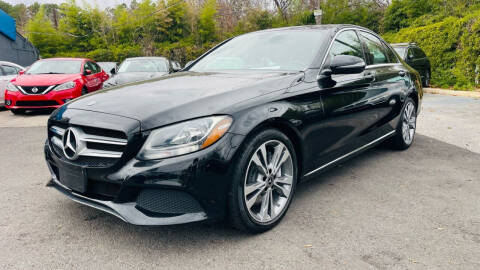 2018 Mercedes-Benz C-Class for sale at Capital Motors in Raleigh NC