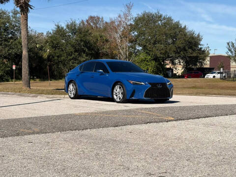 2021 Lexus IS 300