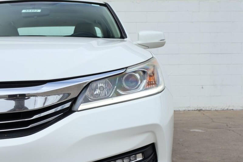 2017 Honda Accord EX