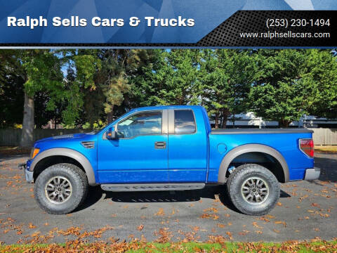 2010 Ford F-150 for sale at Ralph Sells Cars & Trucks in Puyallup WA