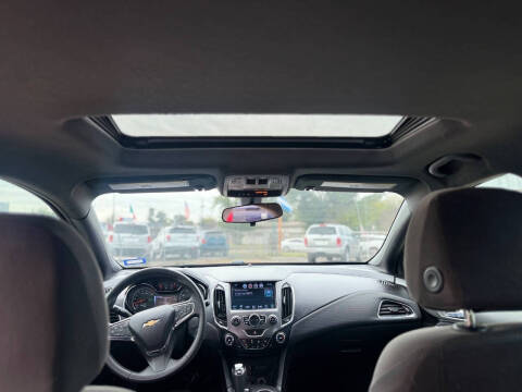 2018 Chevrolet Cruze LT Auto