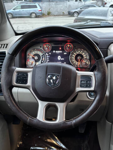 2014 RAM 2500 Laramie Longhorn