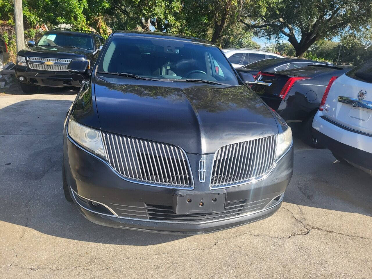 2014 Lincoln MKT Town Car for sale at FAMILY AUTO BROKERS in Longwood, FL