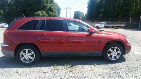 2007 Chrysler Pacifica for sale at AFFORDABLE DISCOUNT AUTO in Humboldt TN