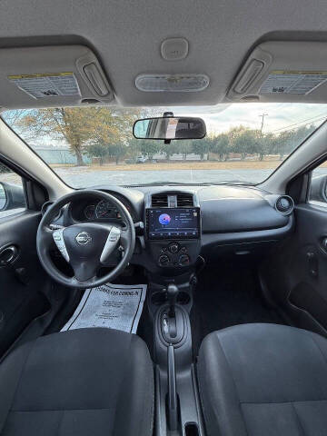 2018 Nissan Versa S Plus