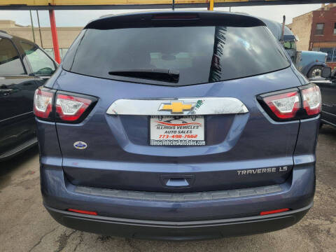 2014 Chevrolet Traverse LS