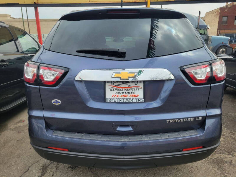 2014 Chevrolet Traverse LS