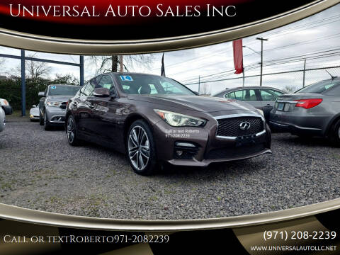 2014 Infiniti Q50 for sale at Universal Auto Sales Inc in Salem OR