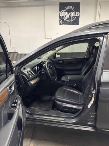 2018 Subaru Outback 3.6R Limited