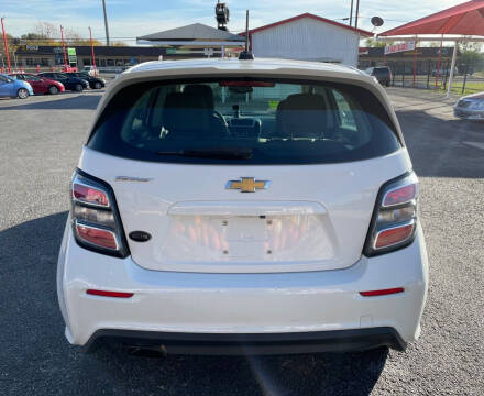 2017 Chevrolet Sonic LT Auto Fleet