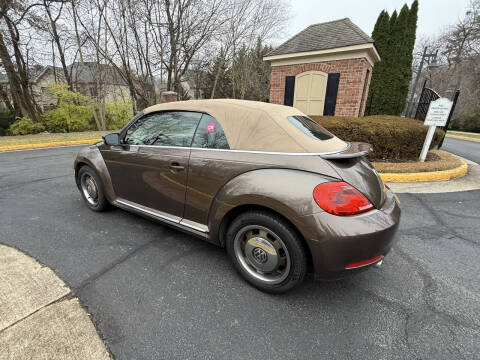 2013 Volkswagen Beetle Convertible 2.5L