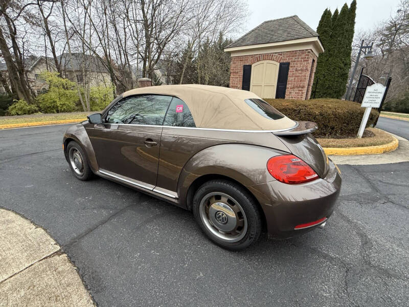 2013 Volkswagen Beetle Convertible 2.5L