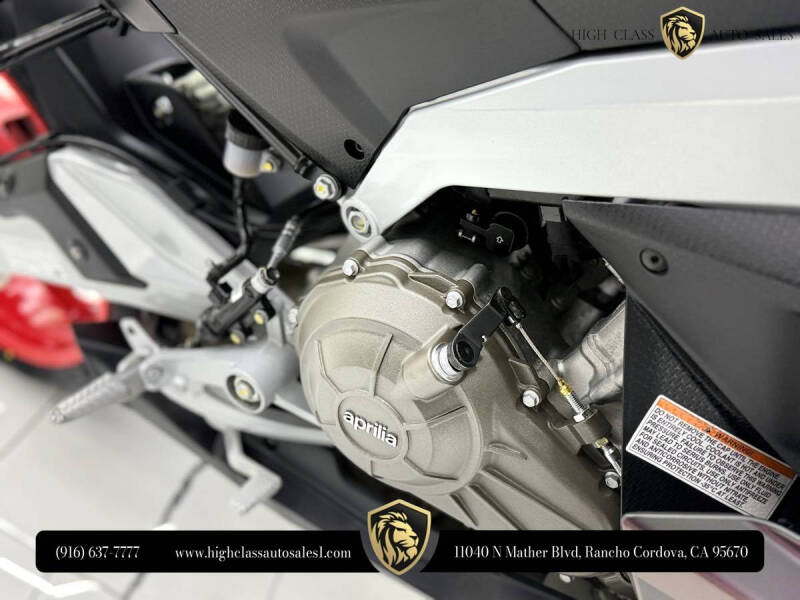 2025 Aprilia RS 457