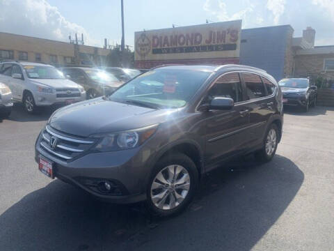 2012 Honda CR-V for sale at Diamond Jim's West Allis in West Allis WI
