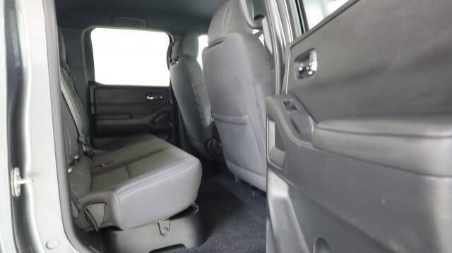 2023 Nissan Frontier