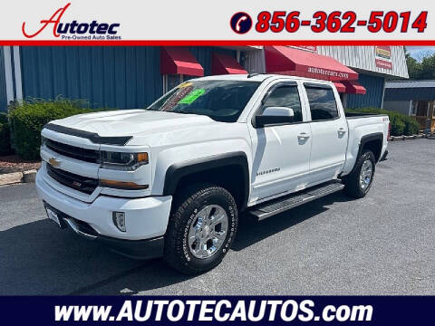 2017 Chevrolet Silverado 1500 for sale at Autotec Auto Sales in Vineland NJ