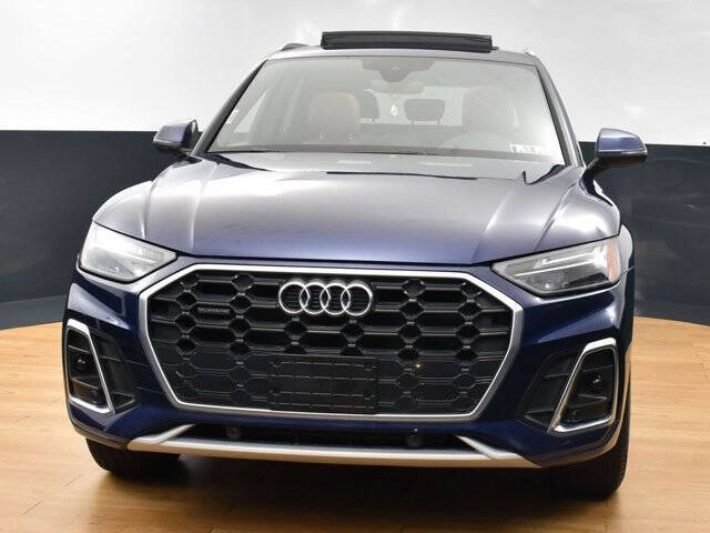 Used 2022 Audi Q5 Premium with VIN WA1GAAFY4N2103166 for sale in Conshohocken, PA