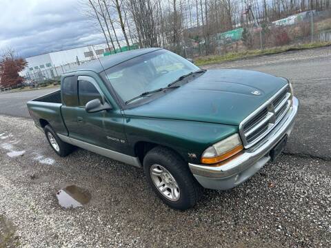 2000 Dodge Dakota for sale at Blue Line Auto Group in Portland OR