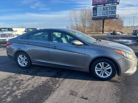 2013 Hyundai Sonata GLS
