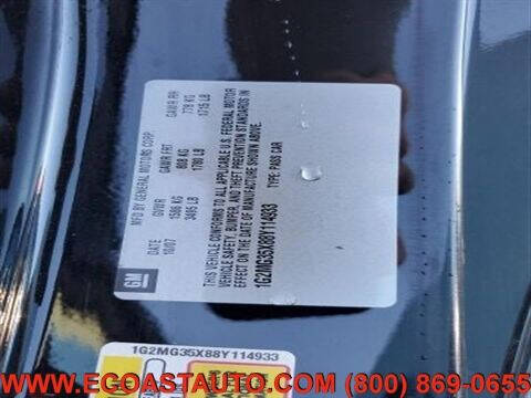 2008 Pontiac Solstice GXP