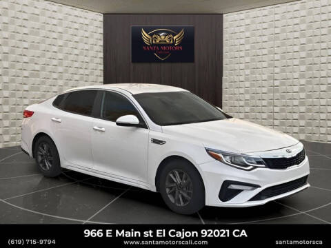 2020 Kia Optima S