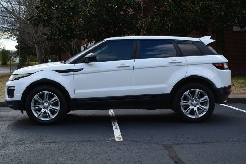 2018 Land Rover Range Rover Evoque SE Premium
