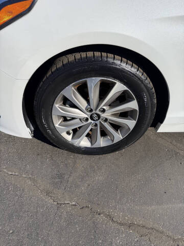 2017 Hyundai Sonata Sport