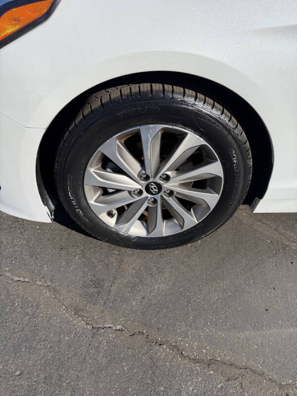 2017 Hyundai Sonata Sport