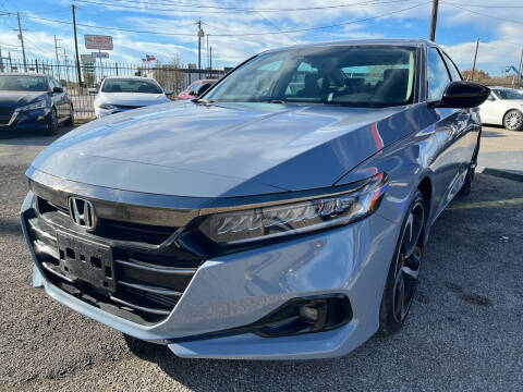 2022 Honda Accord for sale at Cow Boys Auto Sales LLC in Garland TX