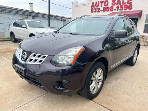 2015 Nissan Rogue Select for sale at NATIONWIDE ENTERPRISE in Houston TX