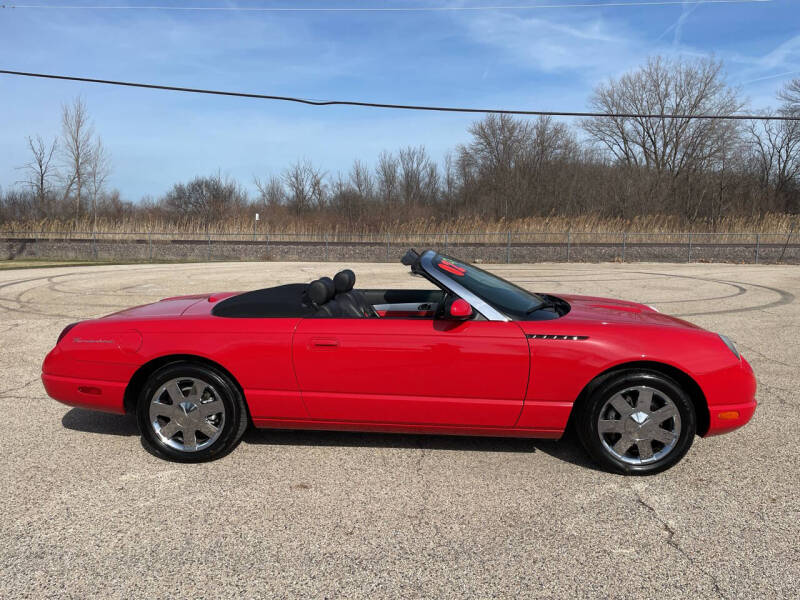 2002 Ford Thunderbird Deluxe