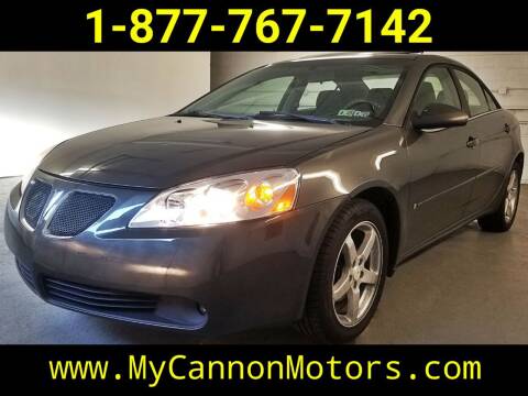 2006 Pontiac G6 for sale at Cannon Motors in Silverdale PA