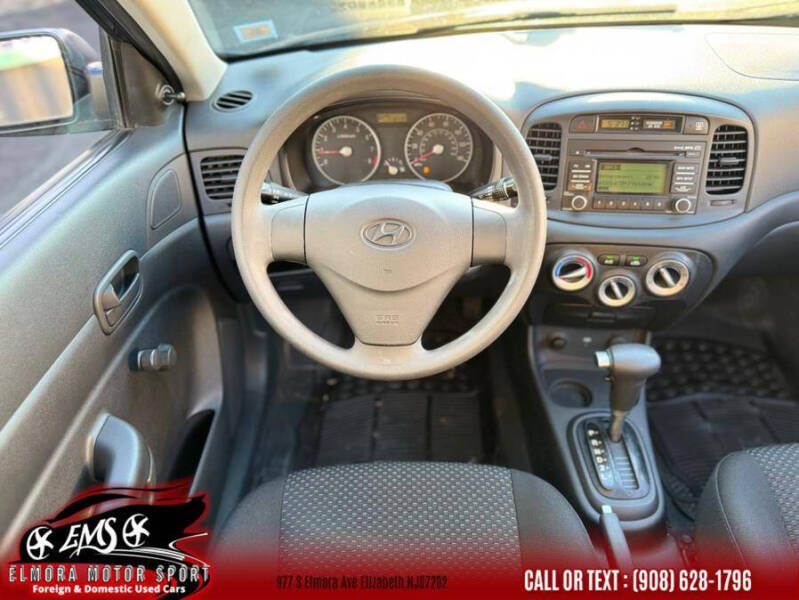 2008 Hyundai Accent GS