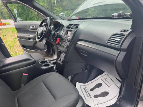 2017 Ford Explorer Police Interceptor Utility