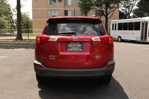 2014 Toyota RAV4 XLE