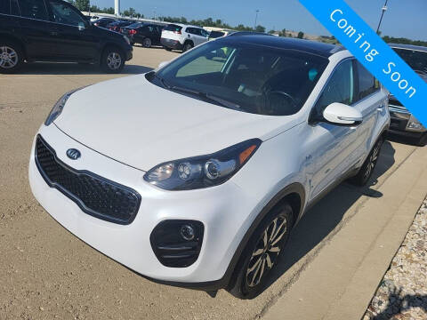 2017 Kia Sportage for sale at INDY AUTO MAN in Indianapolis IN