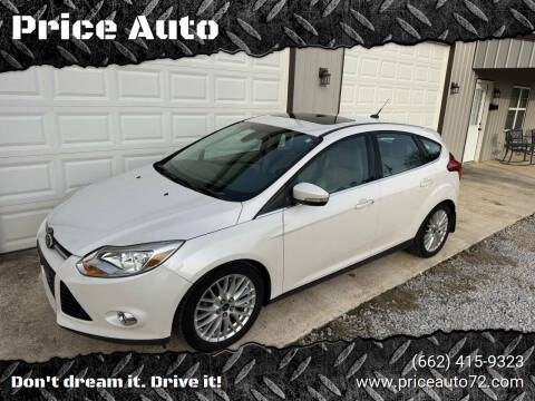 2012 Ford Focus SEL