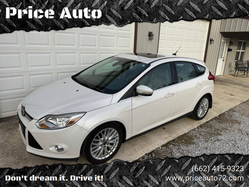 2012 Ford Focus SEL