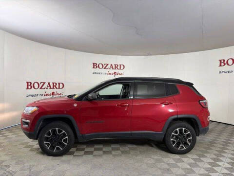 2020 Jeep Compass Trailhawk