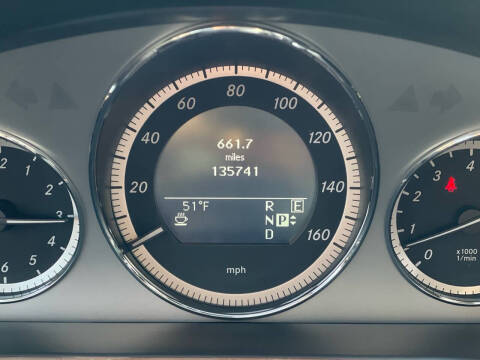 2011 Mercedes-Benz E-Class E 350 Luxury 4MATIC